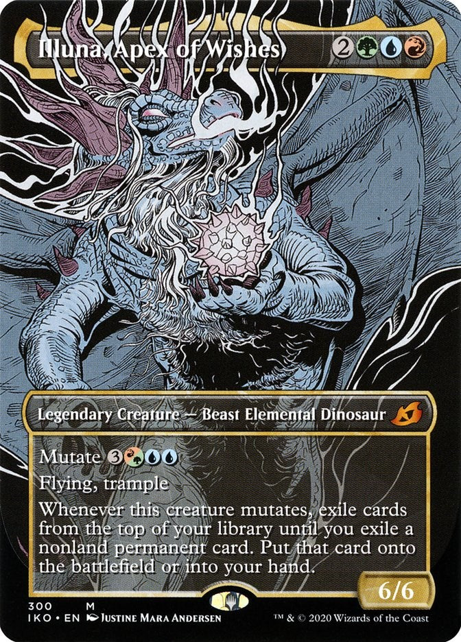 Illuna, Apex of Wishes (Showcase) [IKO - 300]