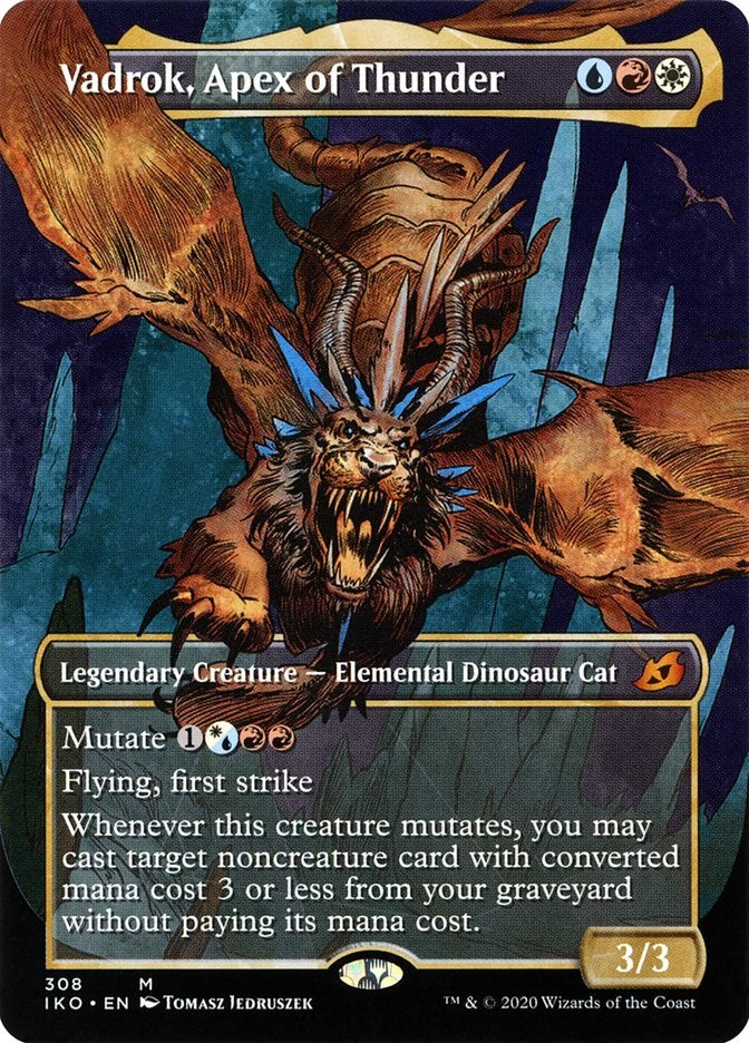 Vadrok, Apex of Thunder (Showcase) [IKO - 308]