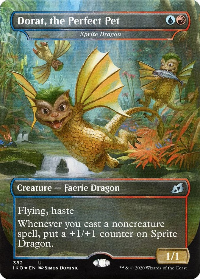 Dorat, the Perfect Pet - Sprite Dragon