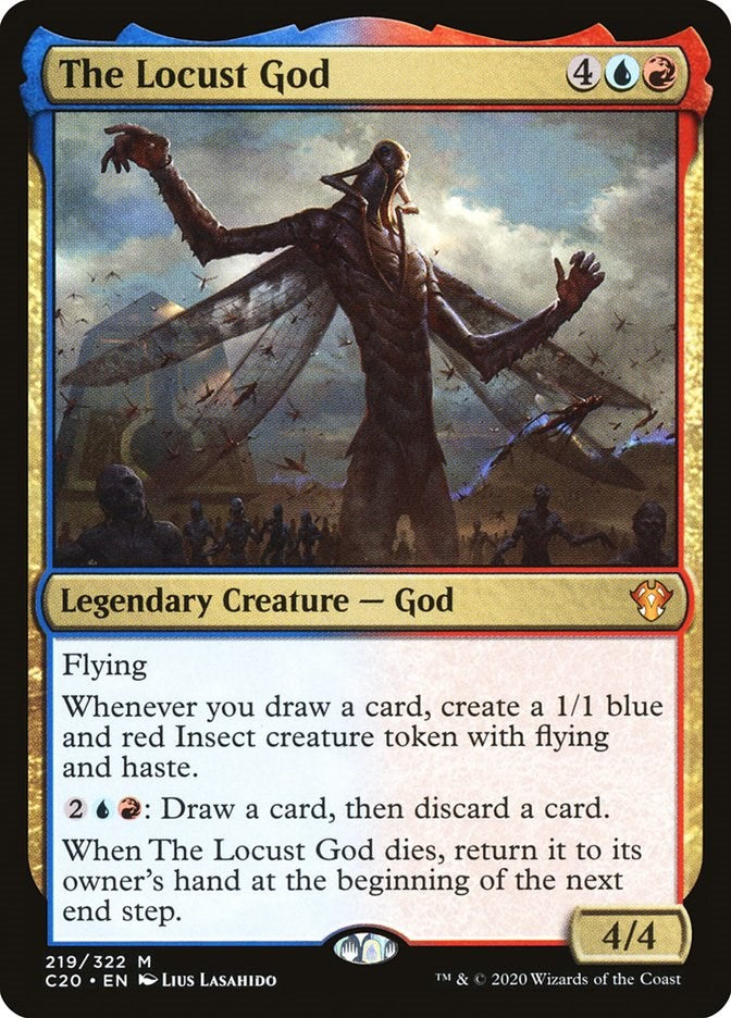 The Locust God [C20 - 219]
