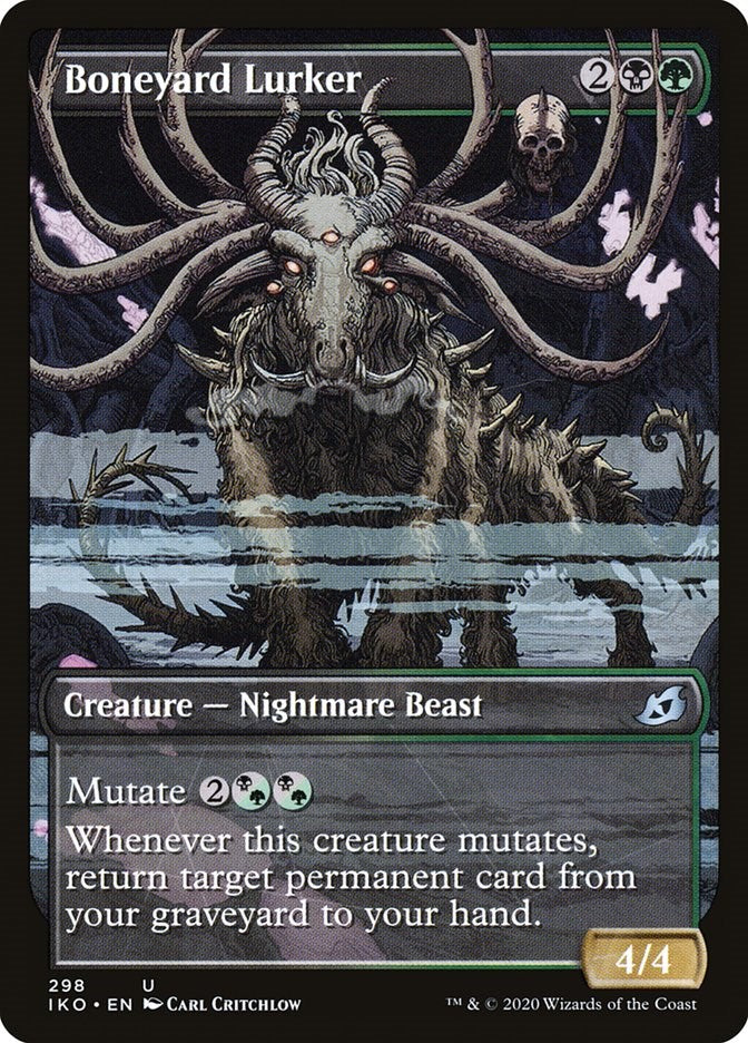 Boneyard Lurker (Showcase) [IKO - 298]
