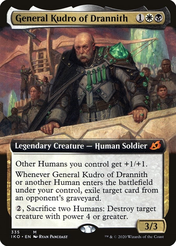 General Kudro of Drannith (Extended Art) [IKO - 335]
