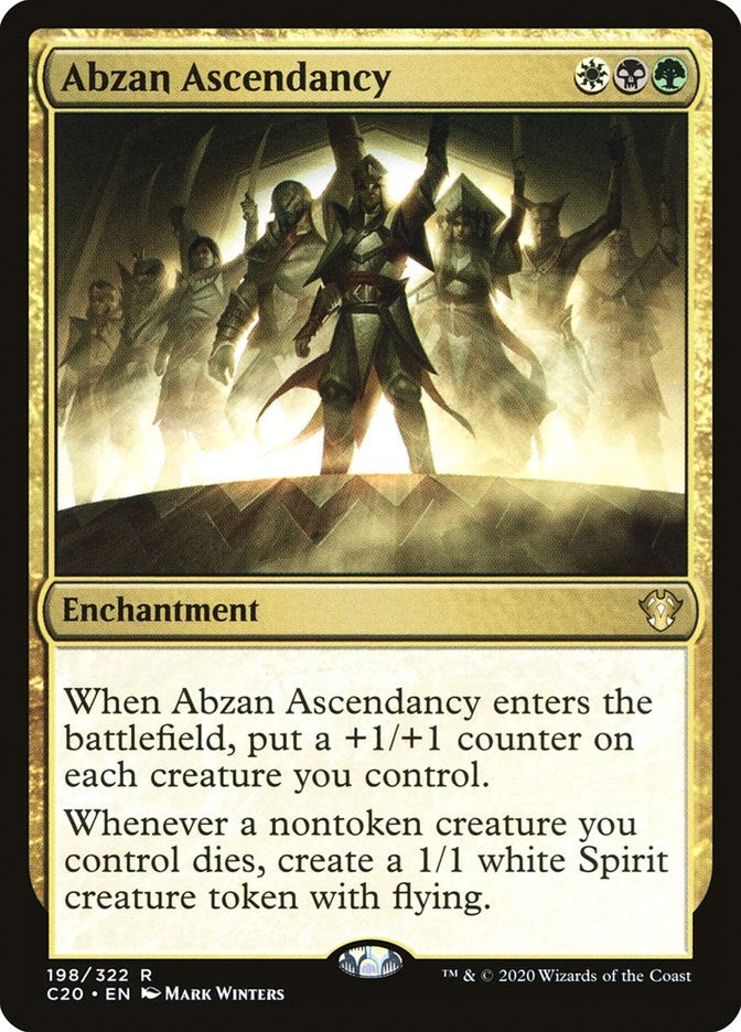 Abzan Ascendancy [C20 - 198]