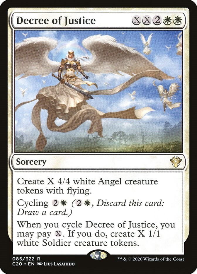 Decree of Justice [C20 - 85]