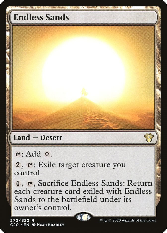 Endless Sands [C20 - 272]