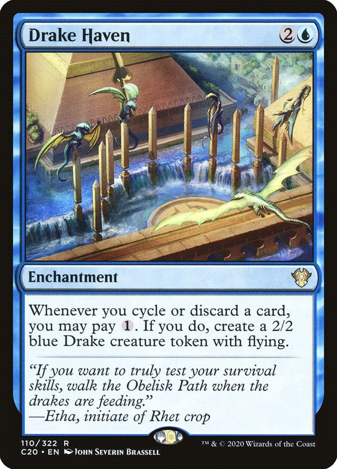 Drake Haven [C20 - 110]