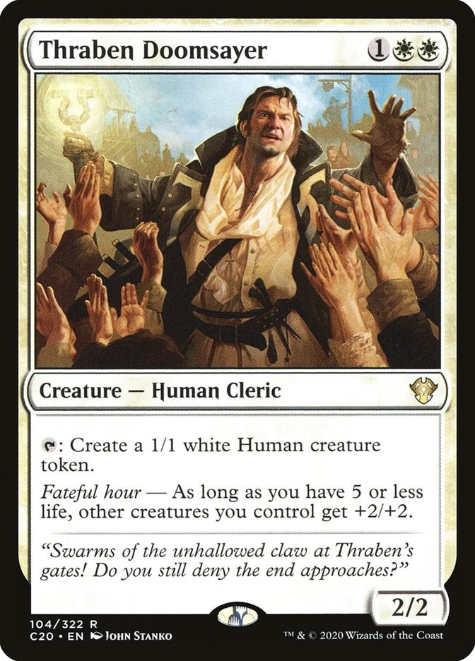 Thraben Doomsayer [C20 - 104]