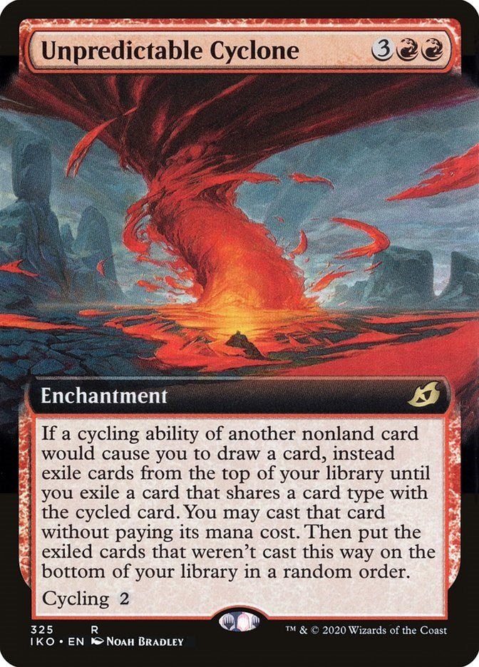 Unpredictable Cyclone (Extended Art) [IKO - 325]