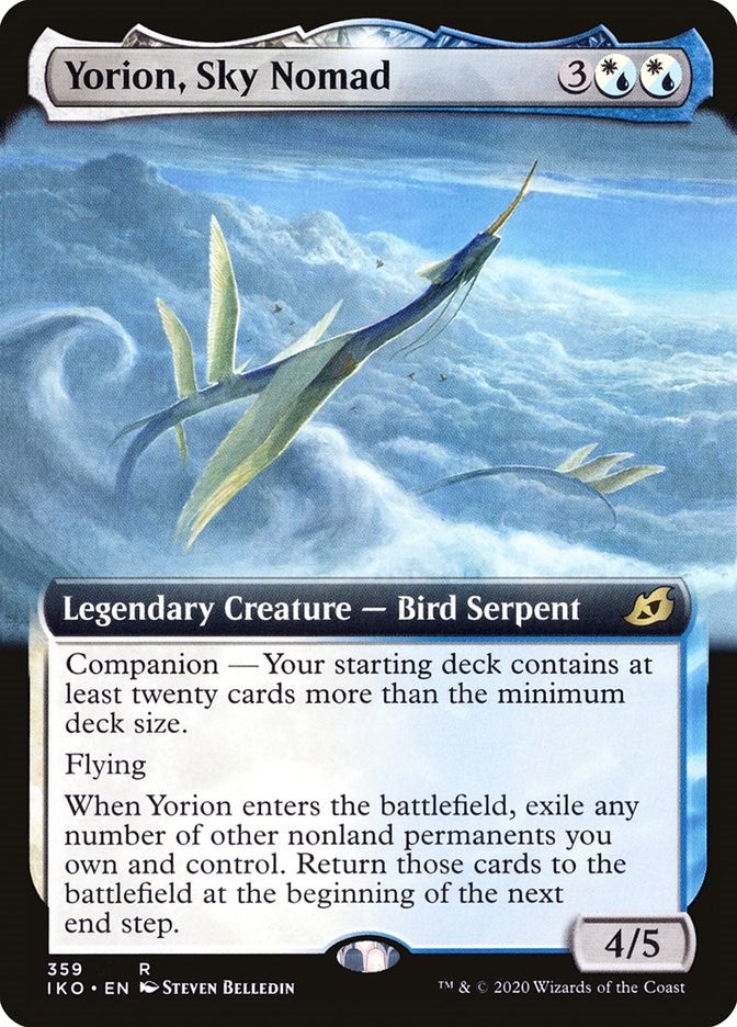 Yorion, Sky Nomad (Extended Art) [IKO - 359]