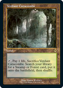 Verdant Catacombs (Retro) [Modern Horizons 2] | The Clever Kobold