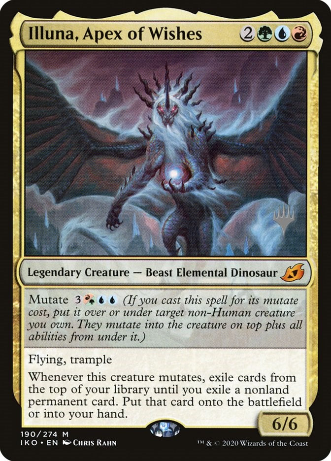 Illuna, Apex of Wishes [PPIKO - 190]