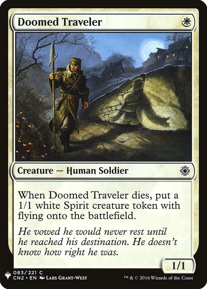 Doomed Traveler [Mystery Booster] | The Clever Kobold