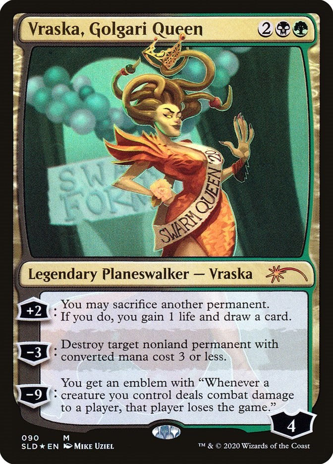 Vraska, Golgari Queen (090)