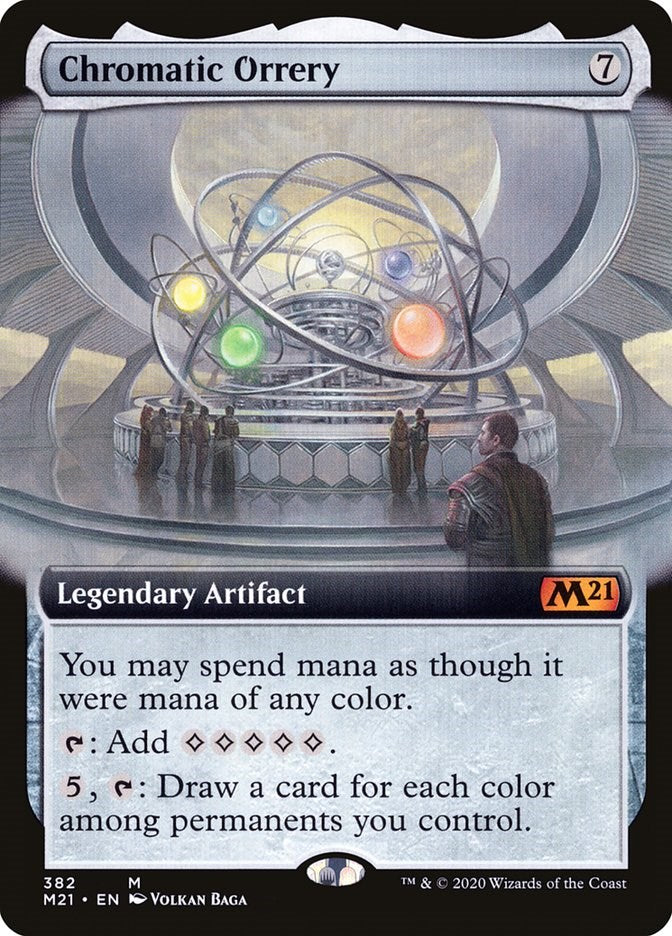 Chromatic Orrery (Extended Art) [M21 - 382]