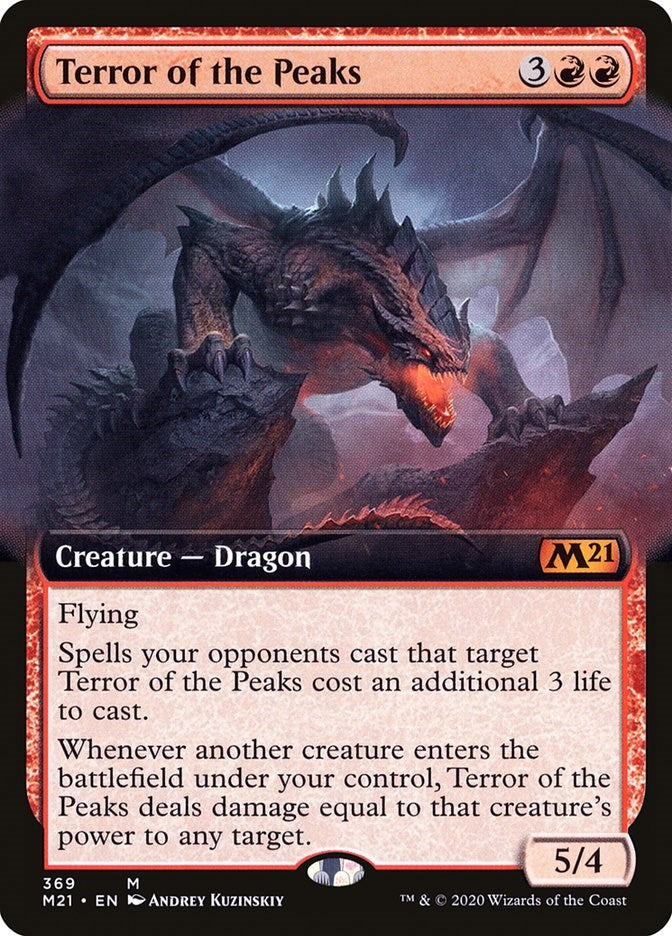 Terror of the Peaks (Extended Art) [M21 - 369]