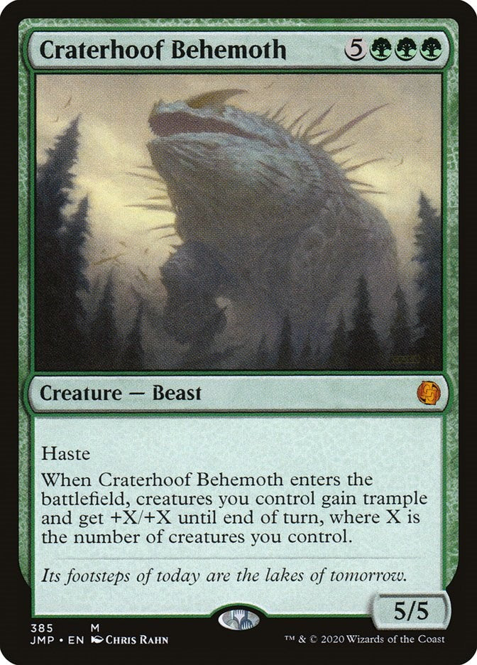 Craterhoof Behemoth [JMP - 385]