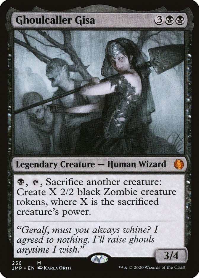 Ghoulcaller Gisa [JMP - 236]
