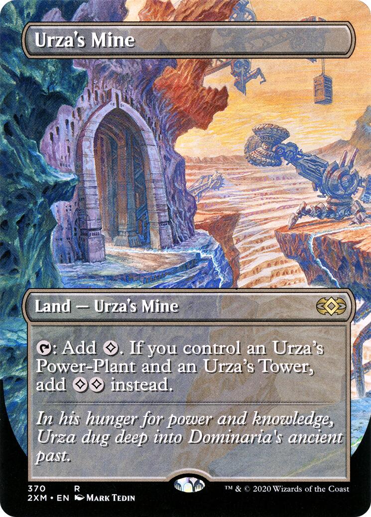 Urza's Mine (Borderless) [2XM - 370]
