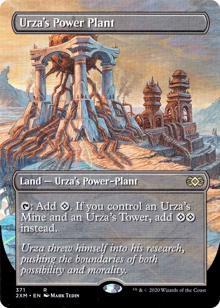 Urza's Power Plant (Borderless) [2XM - 371]