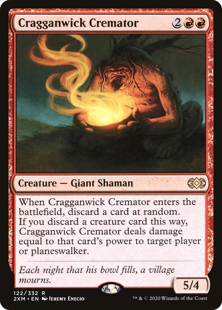 Cragganwick Cremator [2XM - 122]