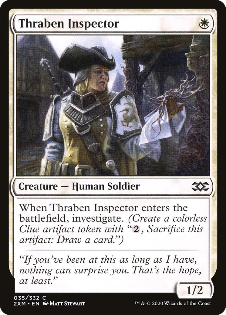 Thraben Inspector [2XM - 35]
