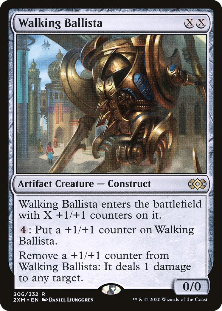 Walking Ballista [2XM - 306]