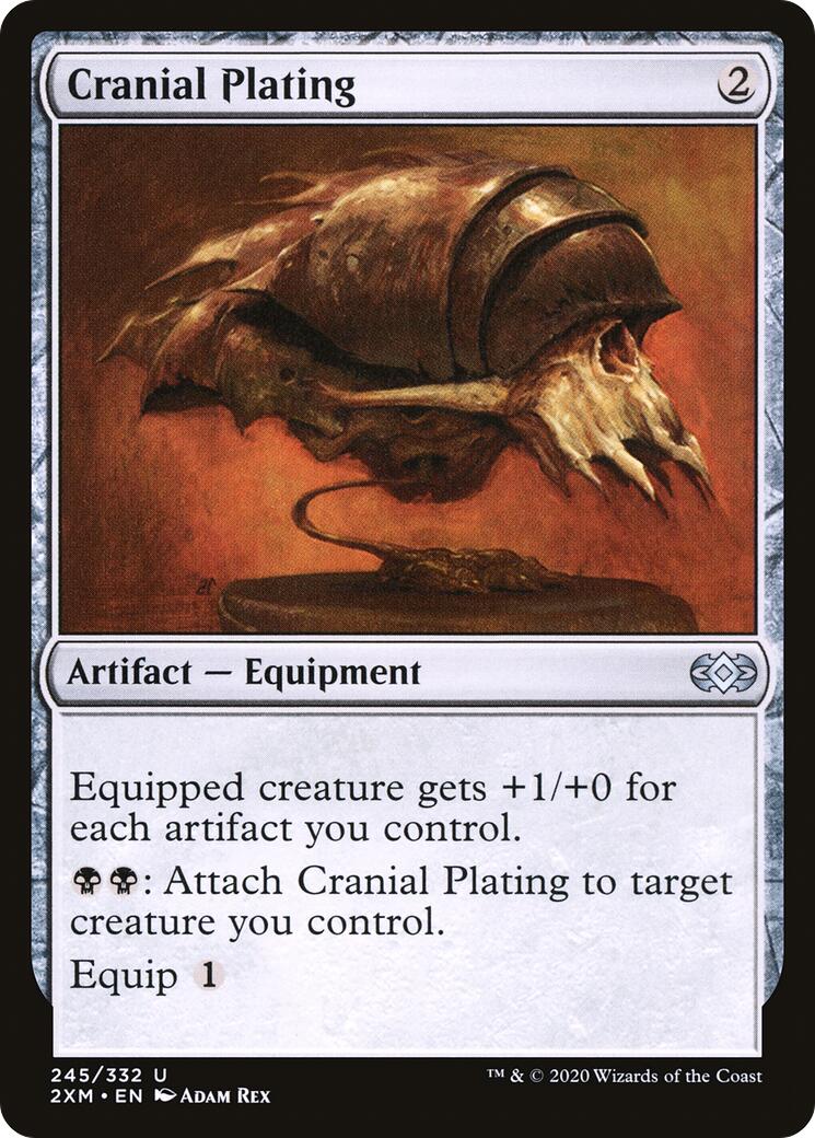 Cranial Plating [2XM - 245]