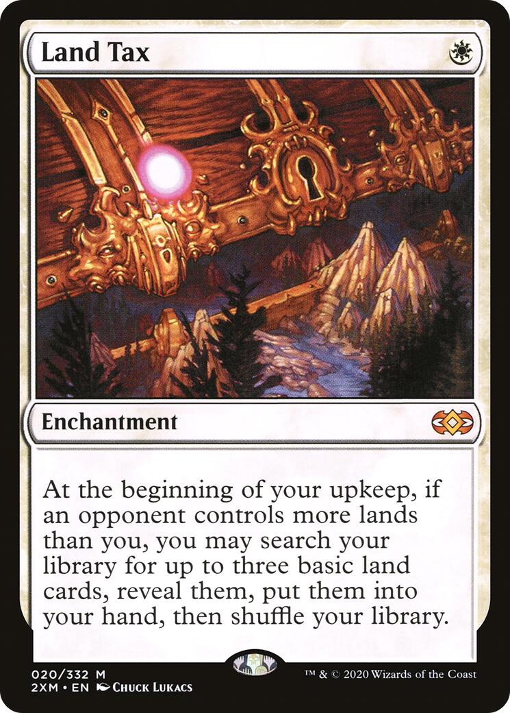 Land Tax [2XM - 20]