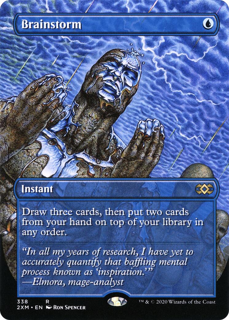 Brainstorm (Borderless) [2XM - 338]