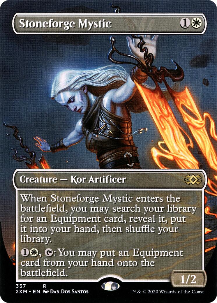 Stoneforge Mystic (Borderless) [2XM - 337]