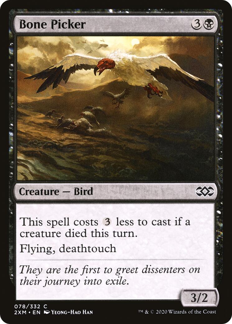 Bone Picker [2XM - 78]