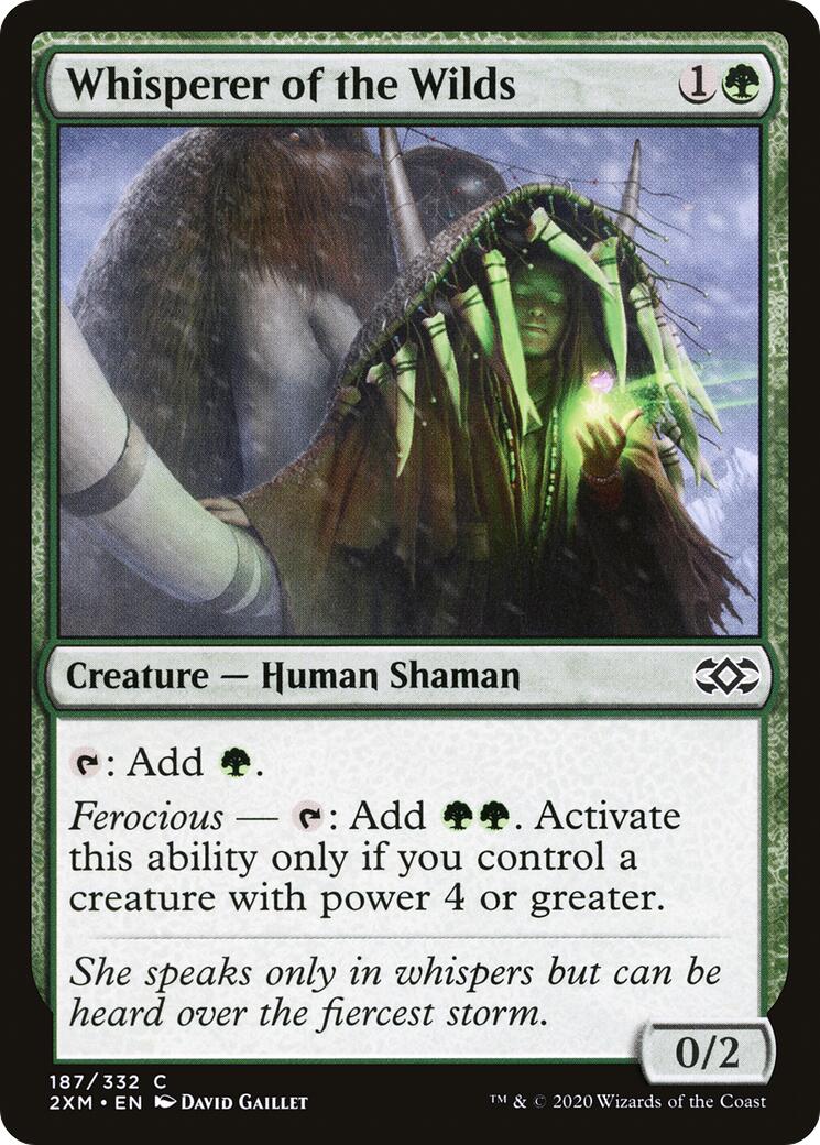 Whisperer of the Wilds [2XM - 187]