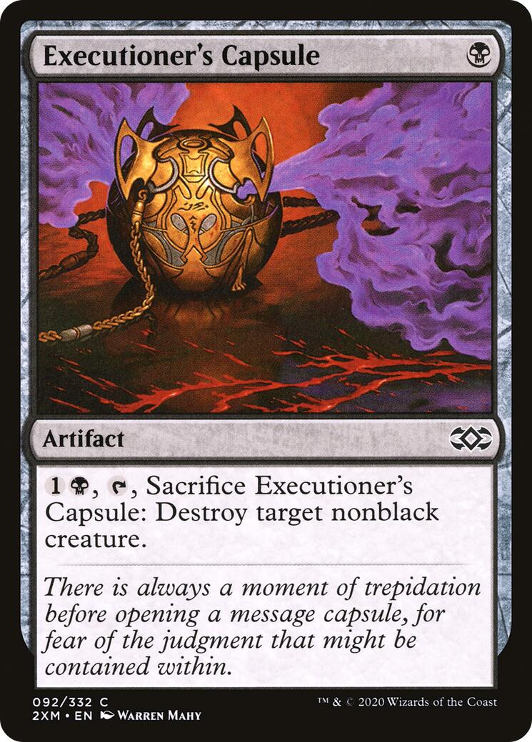 Executioner's Capsule [2XM - 92]