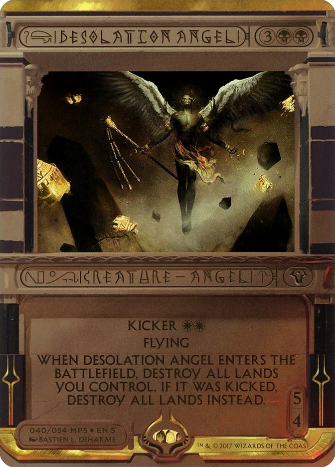 Desolation Angel (Invocation) [Amonkhet Invocations] | The Clever Kobold