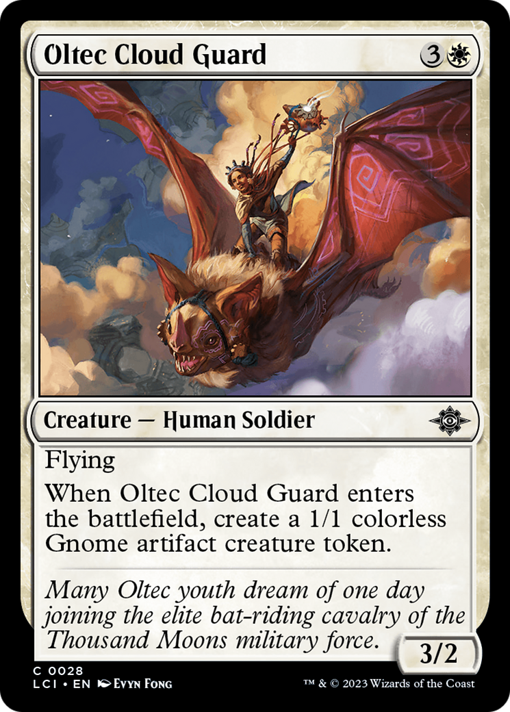 Oltec Cloud Guard [The Lost Caverns of Ixalan] | The Clever Kobold