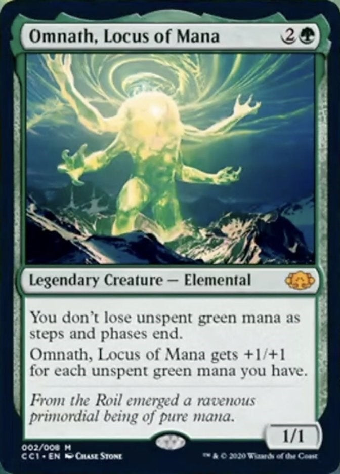 Omnath, Locus of Mana [CC1 - 2]