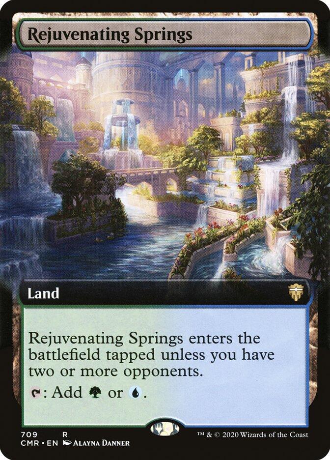 Rejuvenating Springs (Extended Art) [CMR - 709]