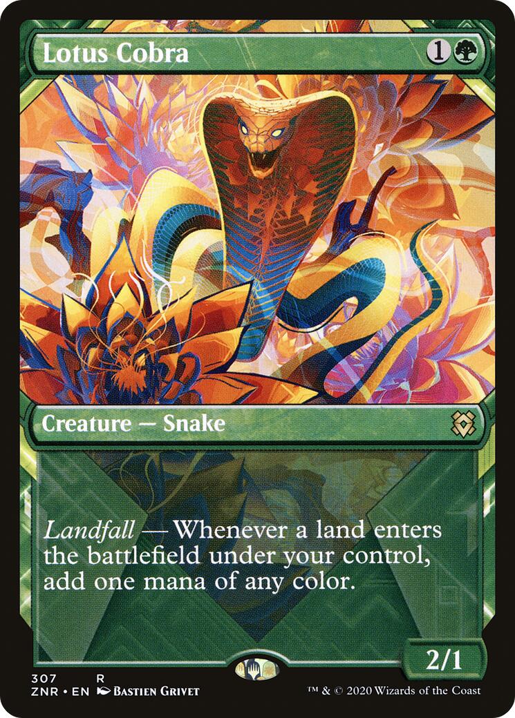 Lotus Cobra (Showcase) [ZNR - 307]