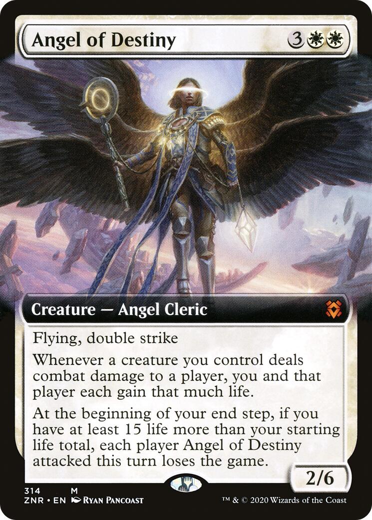 Angel of Destiny (Extended Art) [ZNR - 314]