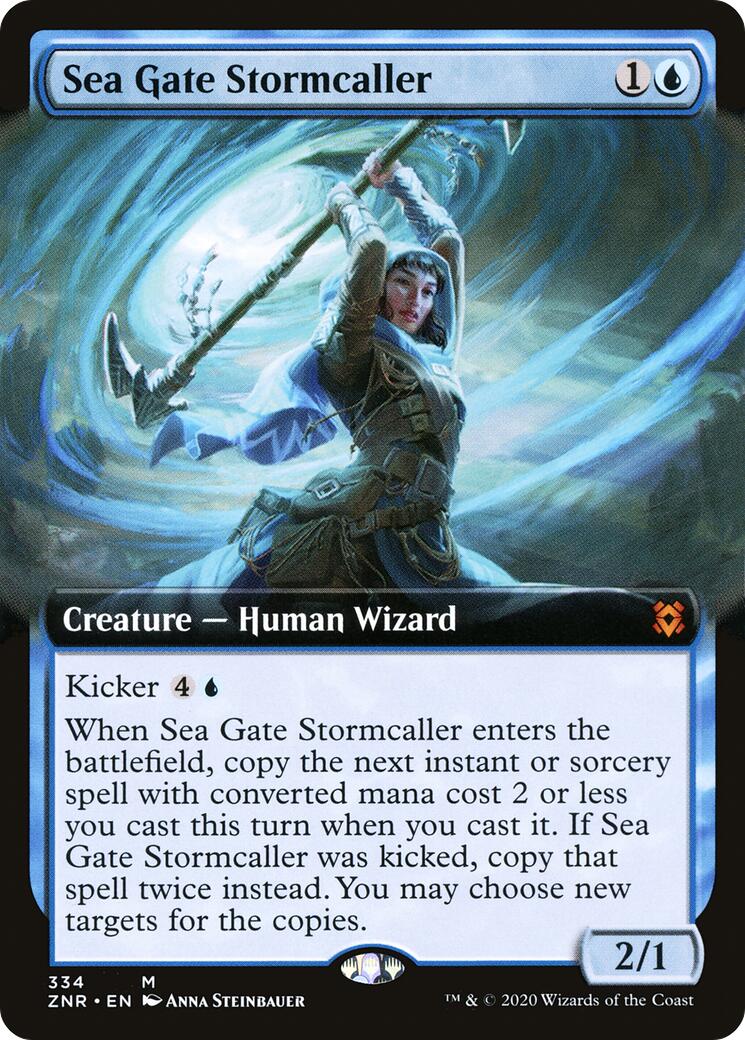 Sea Gate Stormcaller (Extended Art)