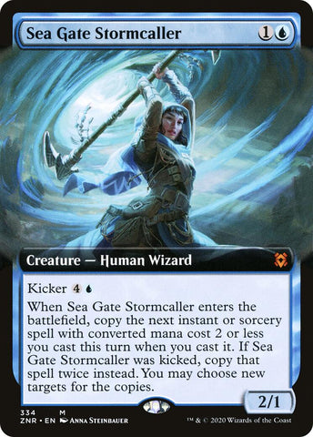 Sea Gate Stormcaller (Extended Art)