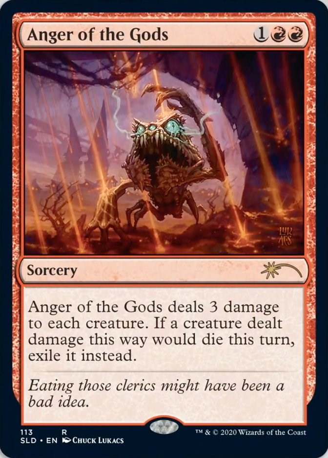 Anger of the Gods [SLD - 113]