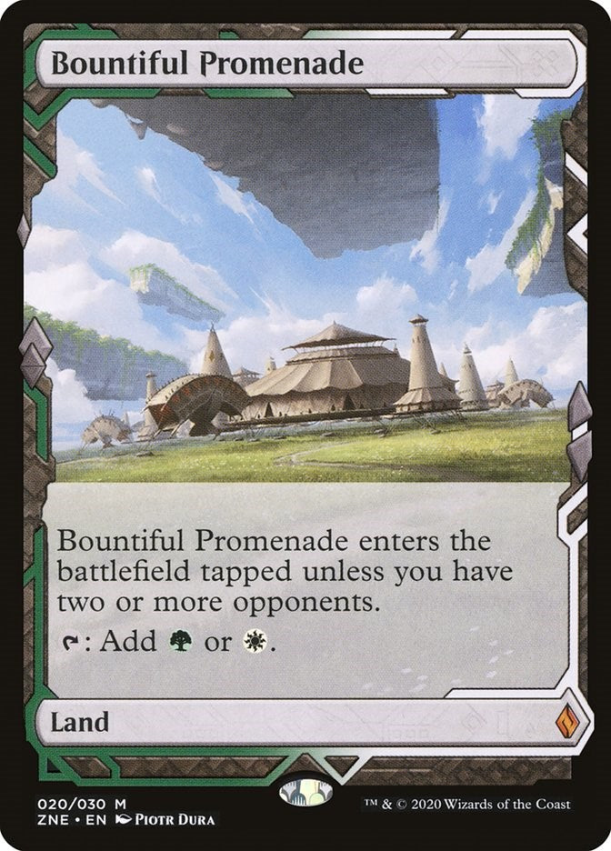 Bountiful Promenade [ZNE - 20]