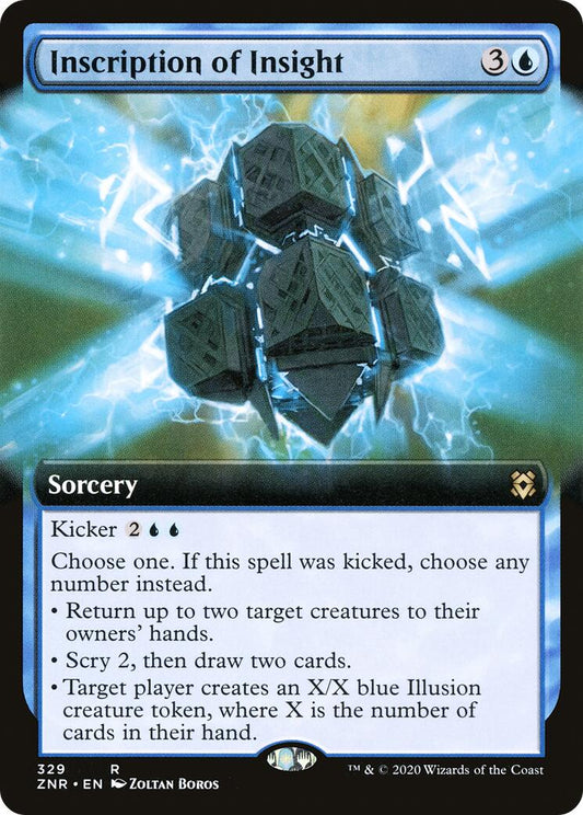 Inscription of Insight (Extended Art)