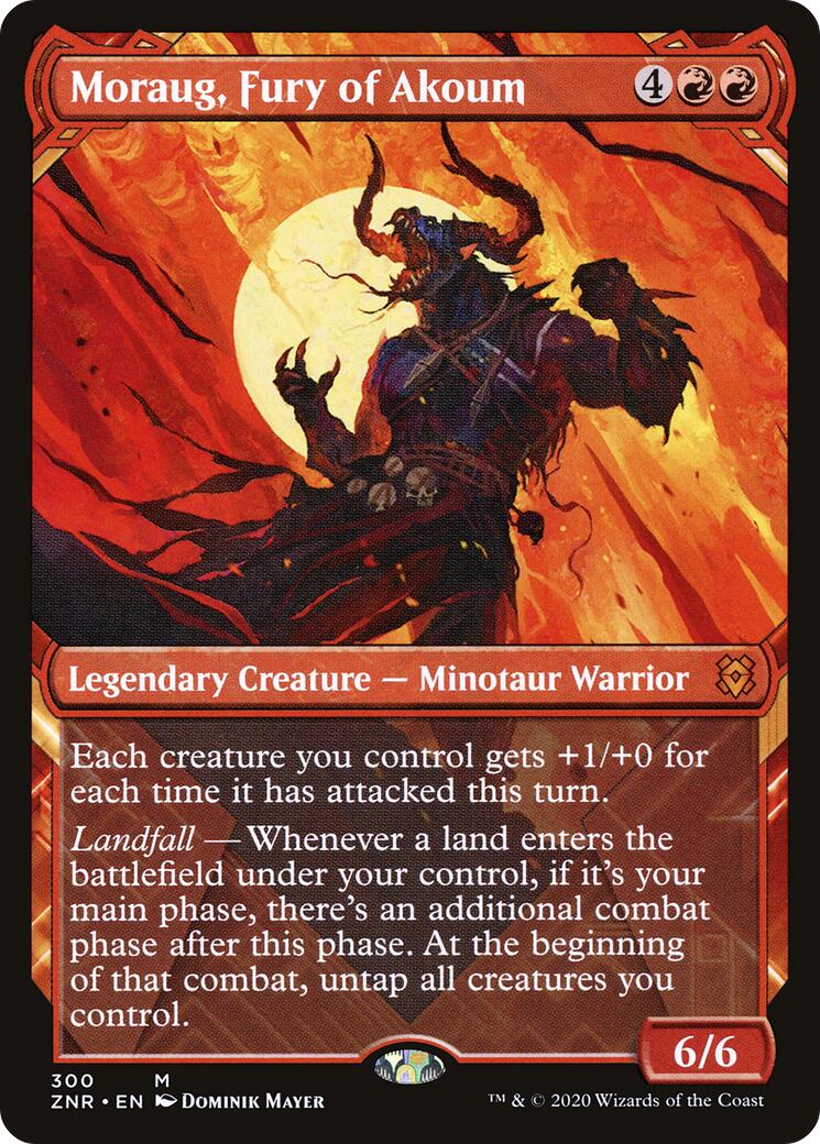 Moraug, Fury of Akoum (Showcase) [ZNR - 300]