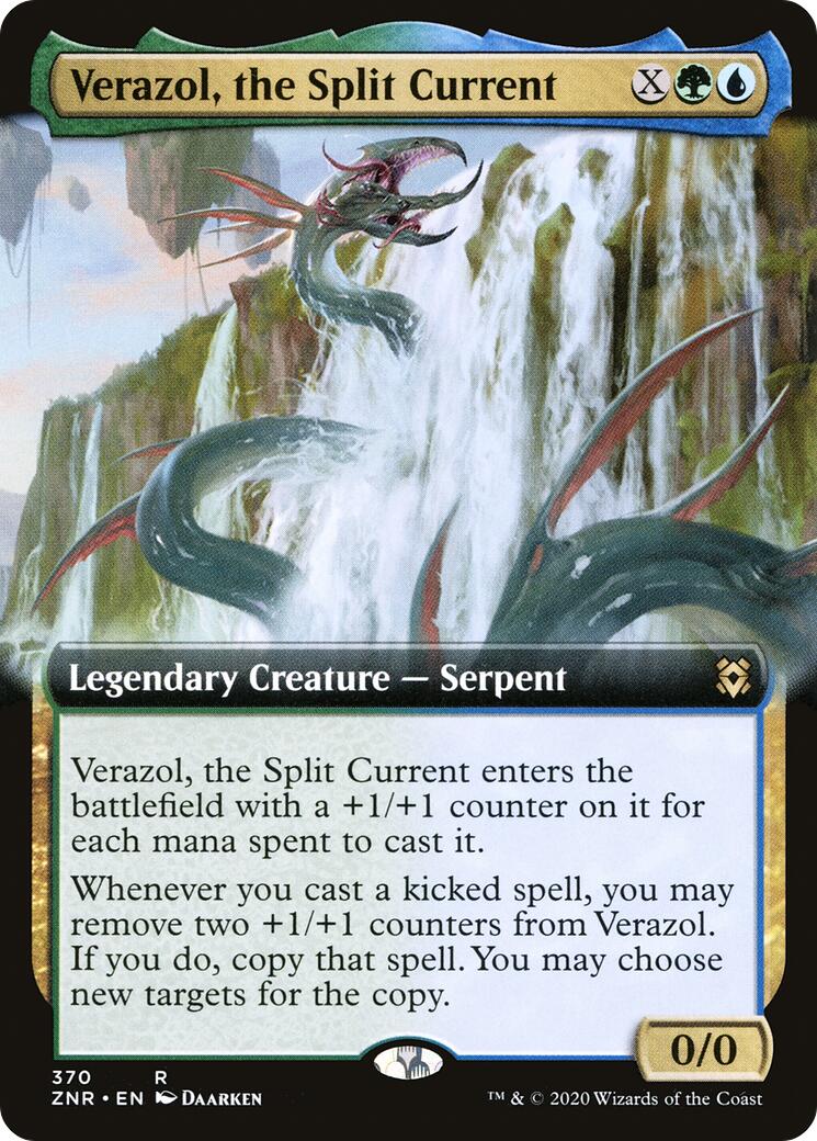 Verazol, the Split Current (Extended Art) [ZNR - 370]