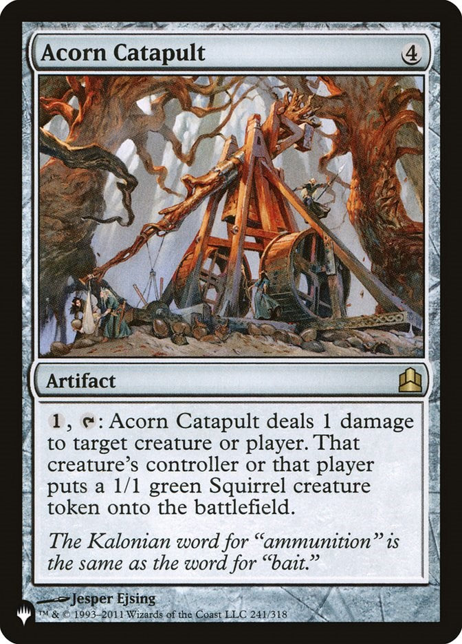 Acorn Catapult [LIST - 241/318]