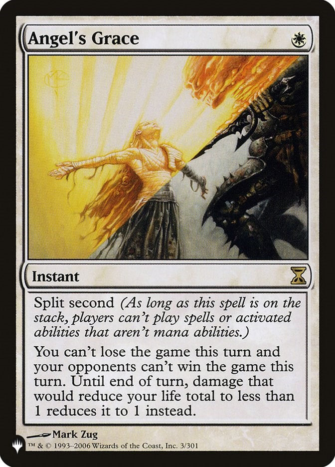 Angel's Grace [LIST - 3/301]
