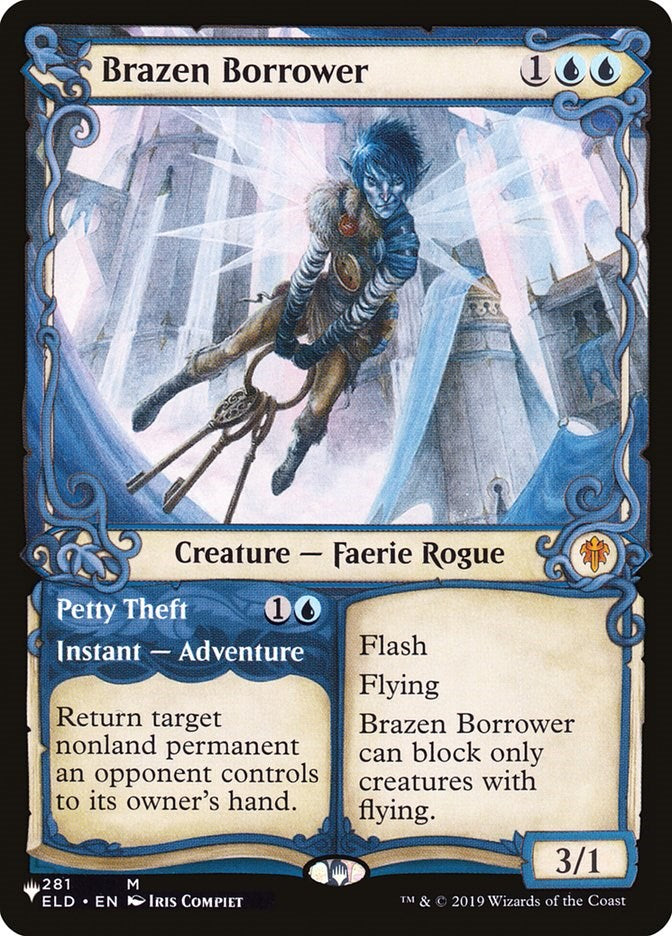 Brazen Borrower (Showcase) [LIST - 281/269]