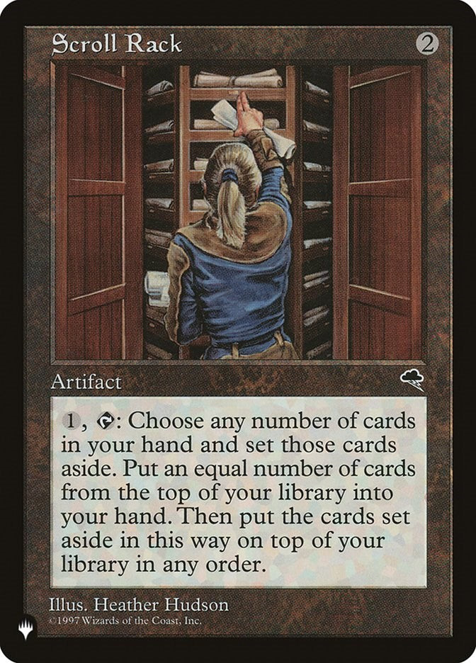 Scroll Rack [LIST - N/A]